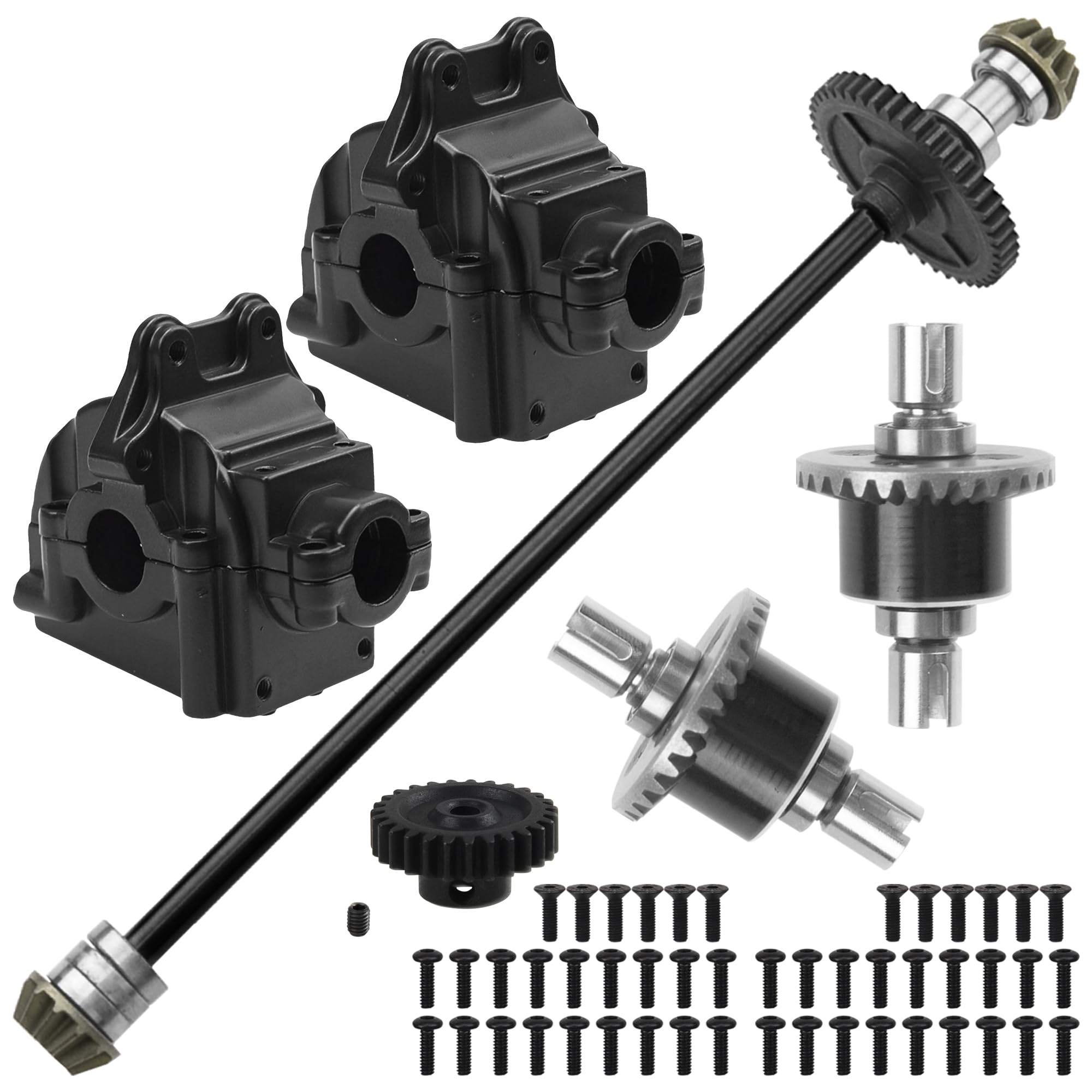Amazon.com: ShareGoo Metal Gearbox Housing Differential